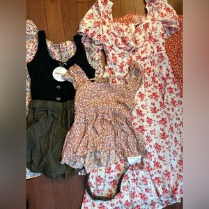 Size Large SHEIN women’s clothing lot NWT & NWOT - 5 items